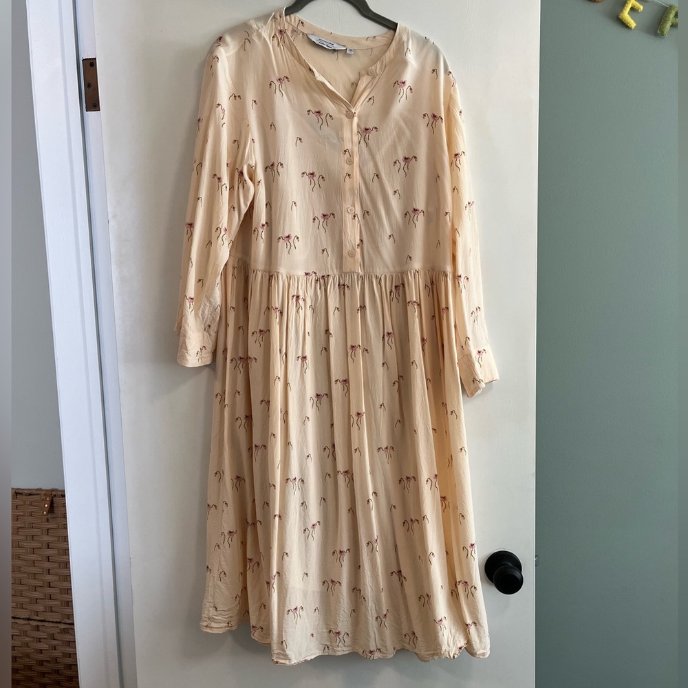 & Other Stories midi dress